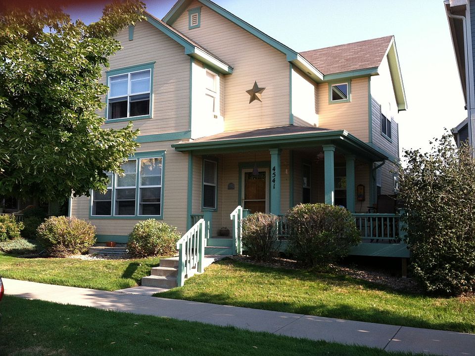 House has extended porch