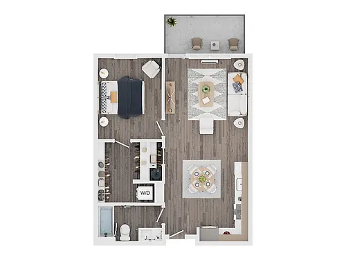 Floor plan A9