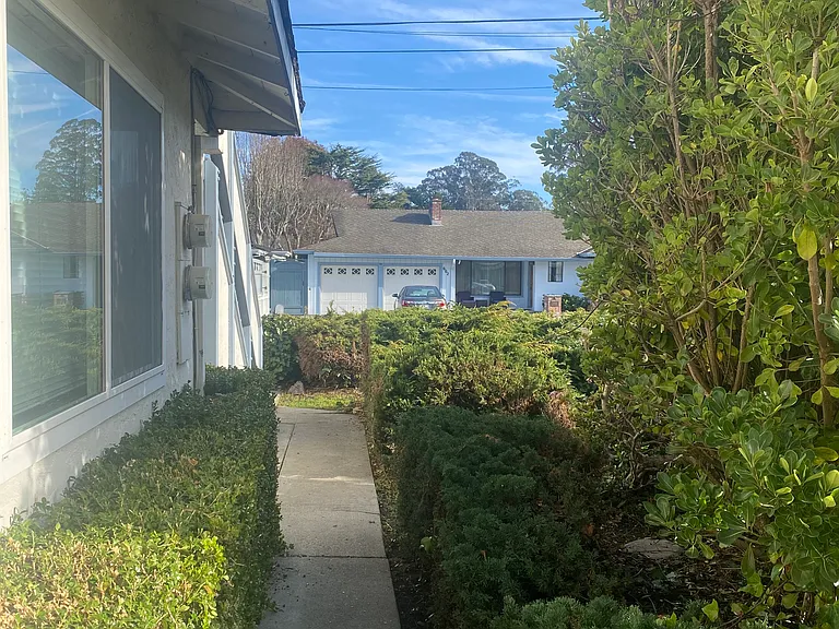 Front walkway