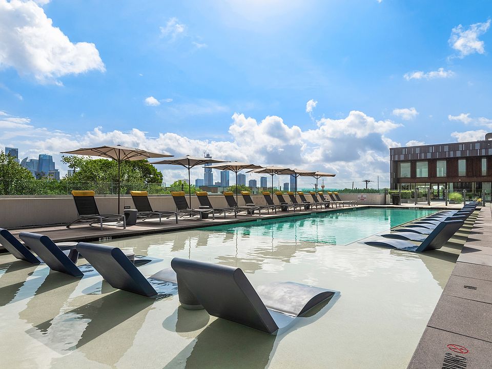 Relaxing Pool Area with Stunning City Views