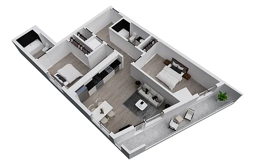 Floor plan B2