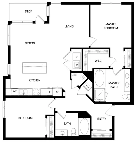 Floor plan B4