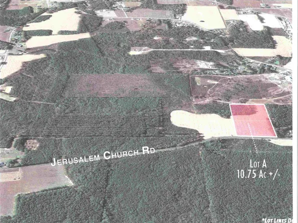 LOT Jerusalem Church Rd #A, Kenly, NC 27542