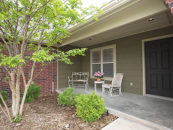 You'll love sitting on your covered front porch