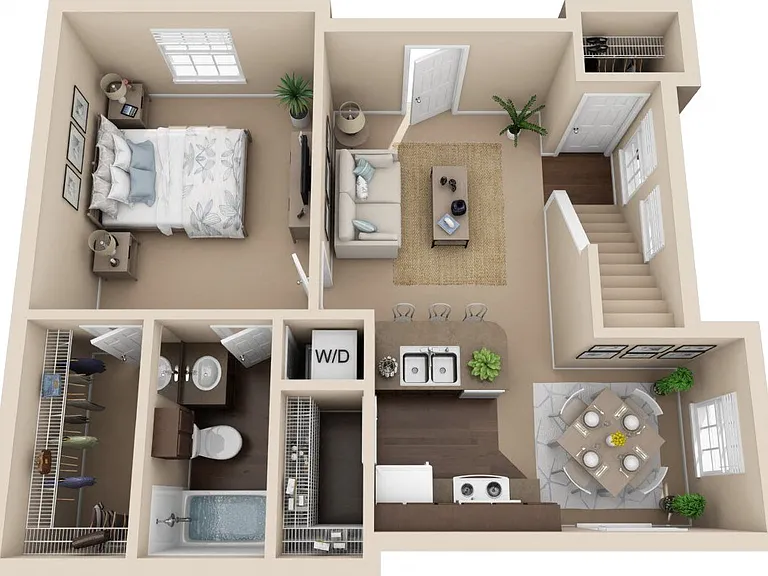 Harbin Pointe Apartment Homes — Photo 27