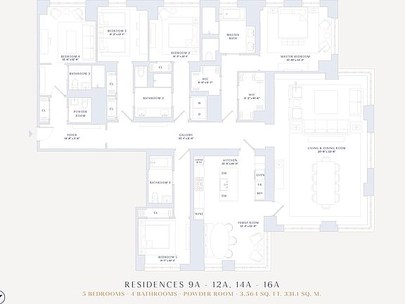 2nd image of 200 E 95th St #14A