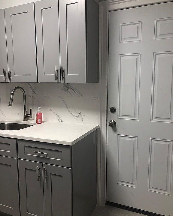 Rear Door to back yard 