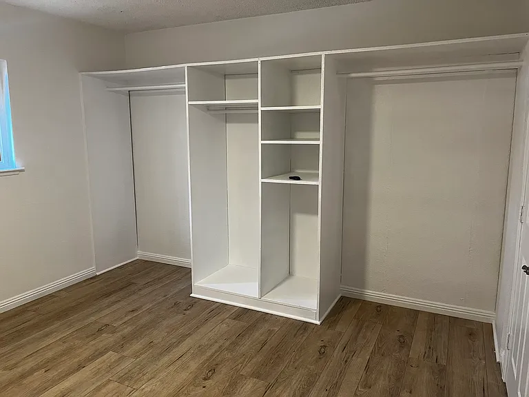 Closet in Bedroom One
