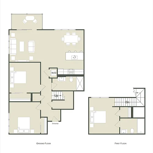 Floor plan 401