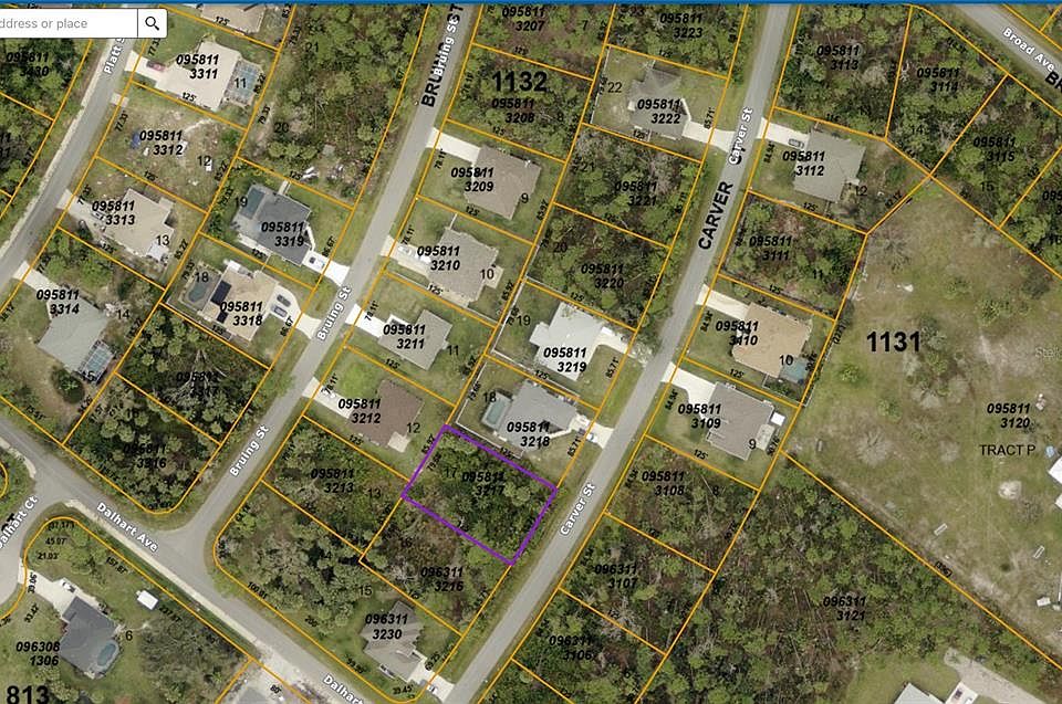 1st image of CARVER STREET LOT 17