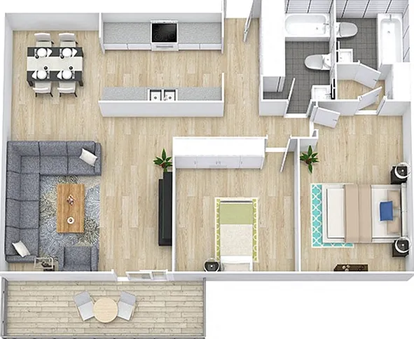 Prospective Floor Plan Prospective Floor Plan