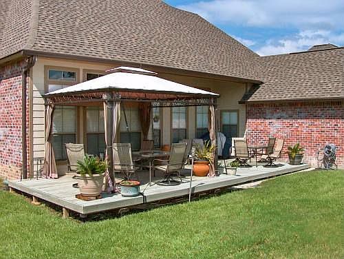 Outside Deck