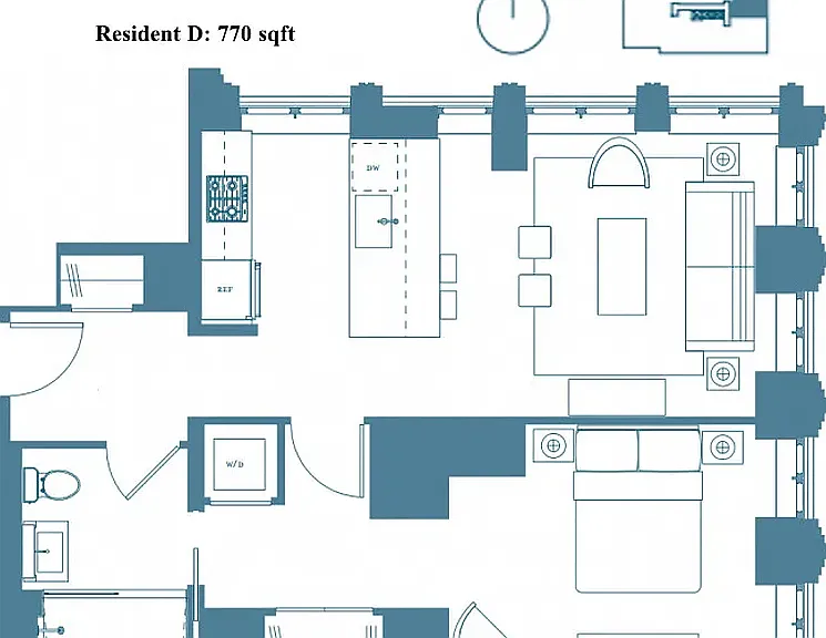 543 W 122nd St #7D — Photo 2