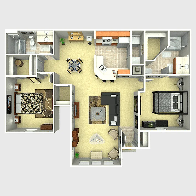 Floor plan C3