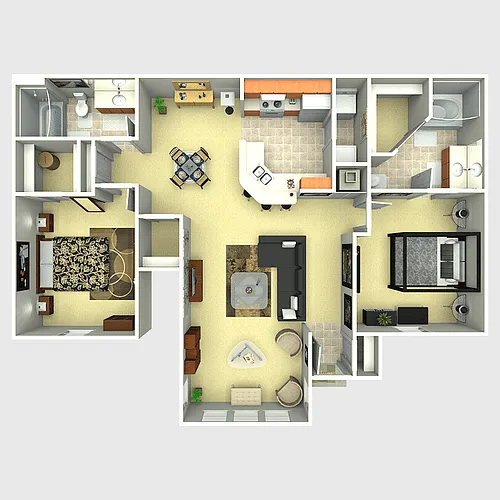 Floor plan C3