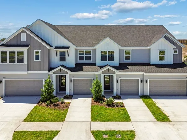Peppermill Plan, Waterset Townhomes