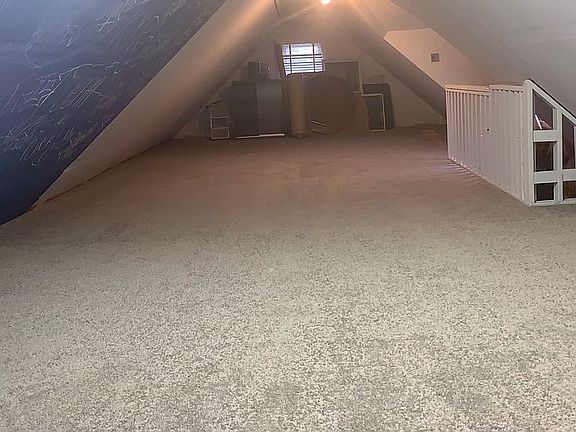 Finished attic