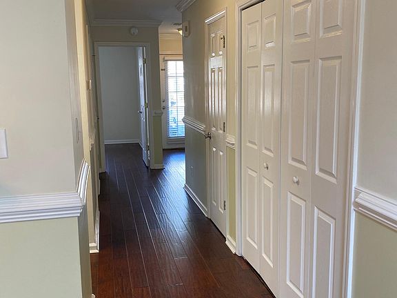 Hallway from foyer to living area