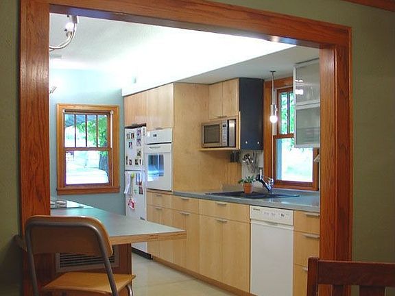 Kitchen from Dining 