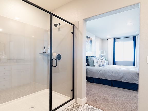 Owner s suite shower