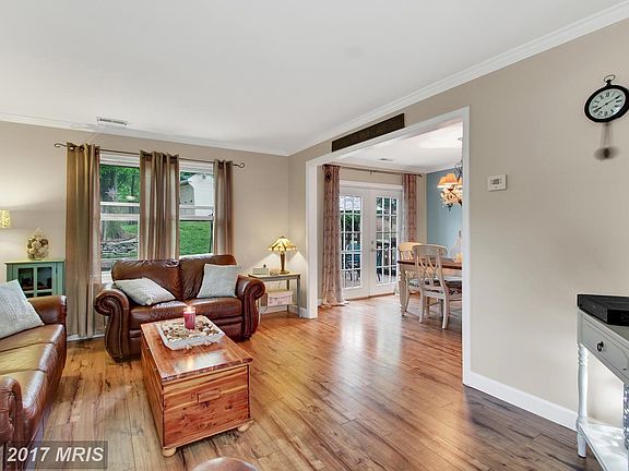 Gracious living room