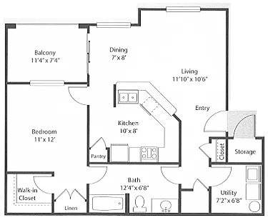 Floor plan Firenze
