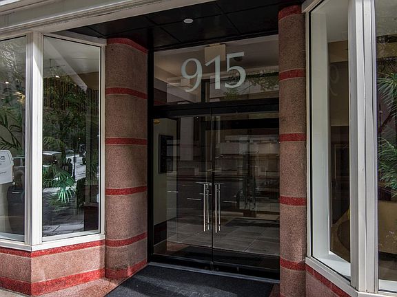 Entrance door