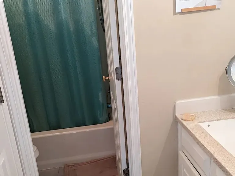 Secondary bathroom