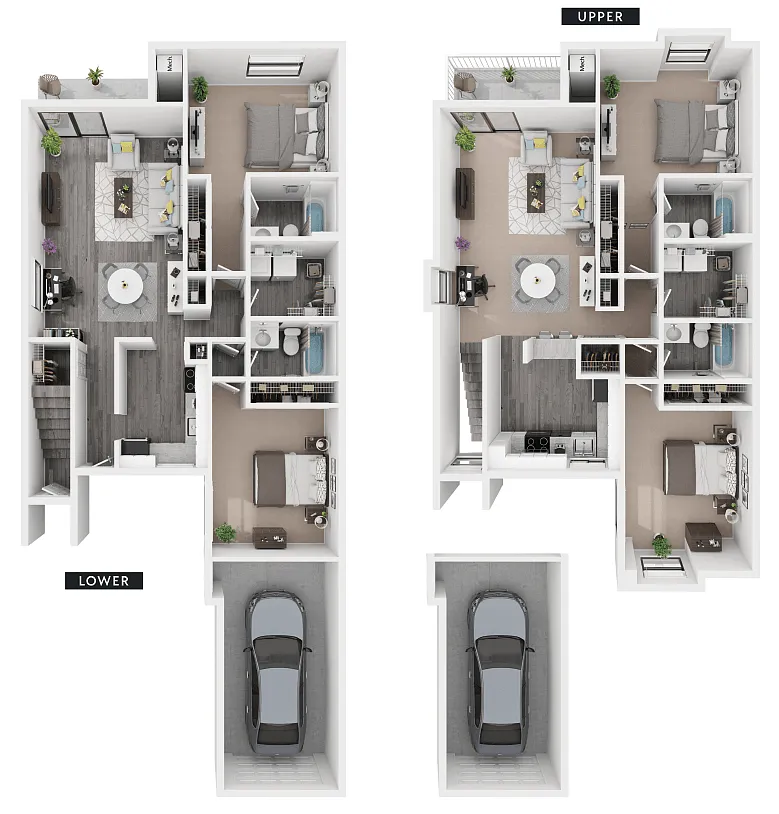 Floor plan The Walnut