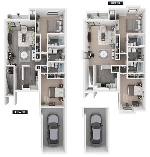 Floor plan The Walnut - Upgrade