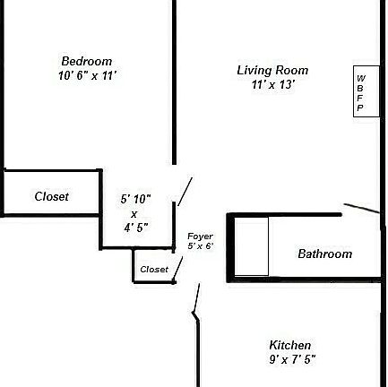 2nd image of 343 E 92nd St #3S
