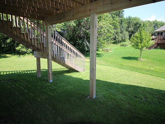 Rear Yard View 