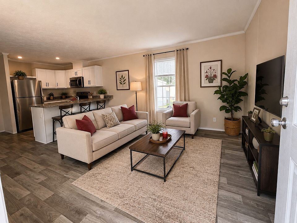 Staged Living Room