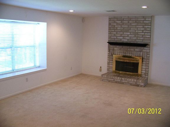 Large Living Room with Fire Place