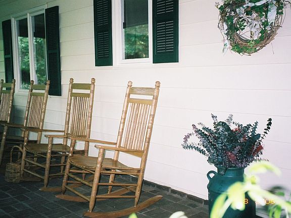 Inviting Front Porch
