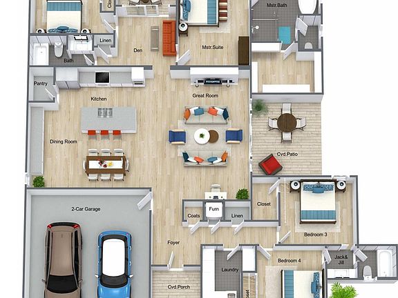 4th image of 1845 Bridle Pl