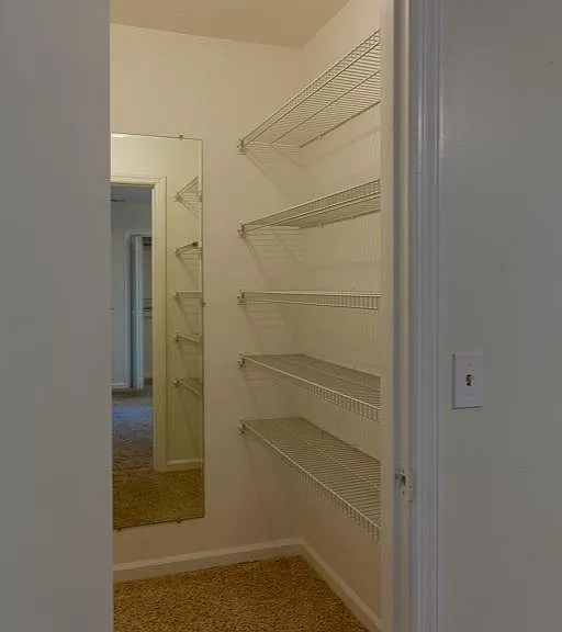 walk-in closet