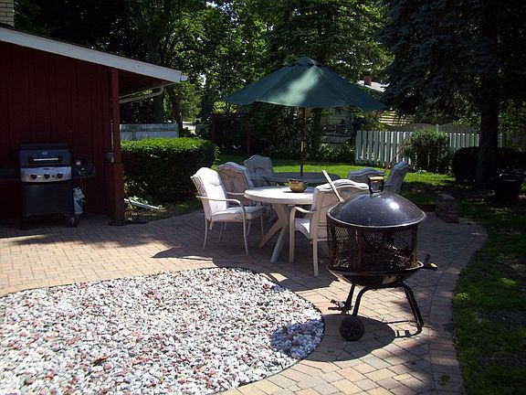Paver Brick Patio