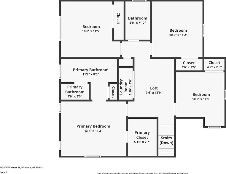 4 bed, 2.5 bath, 1598 sqft, $1,975 — Photo 3