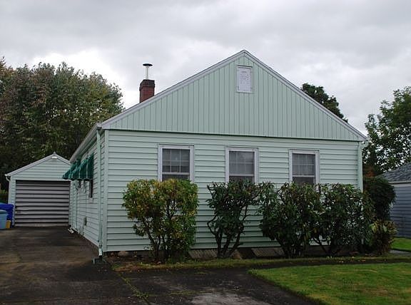 detached single garage