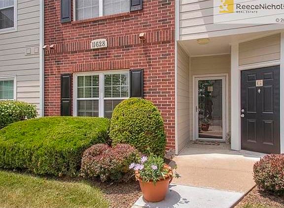 Front Porch and Entrance to Home