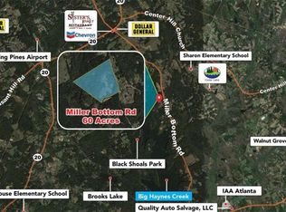 0 NE Miller Bottom Rd, Loganville, GA 30052