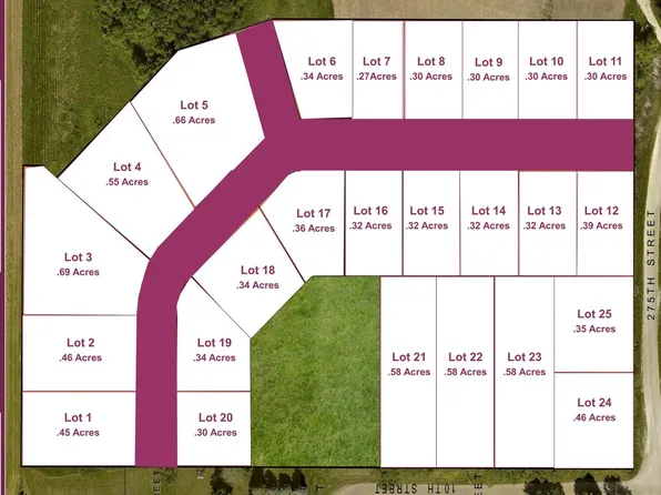 LOT 7 W Walnut St, Quasqueton, IA 52326