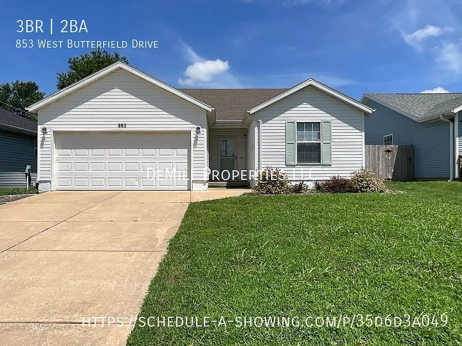 853 W Butterfield Dr
