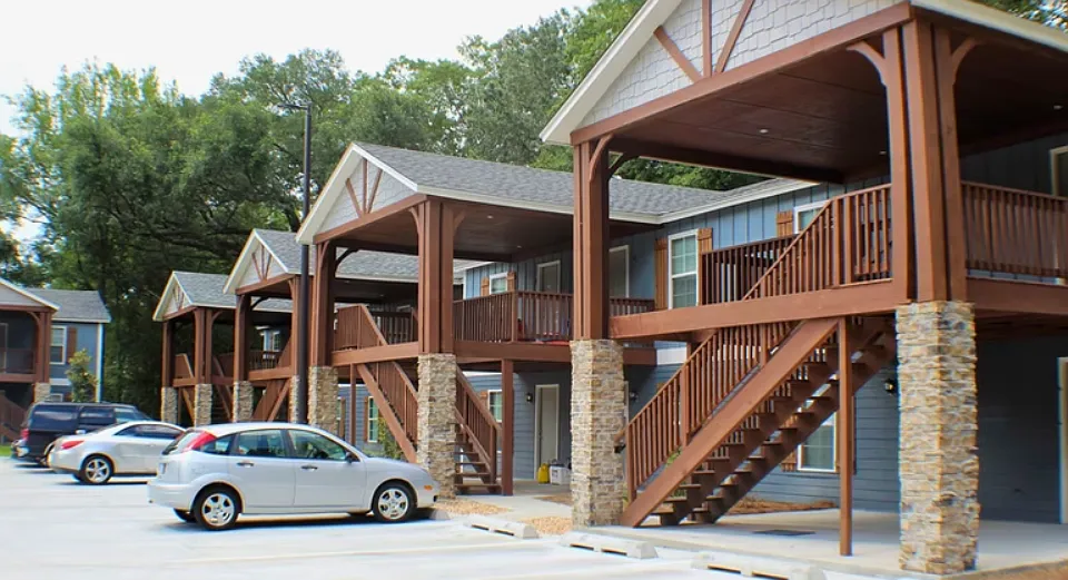 The Woodlands Apartments