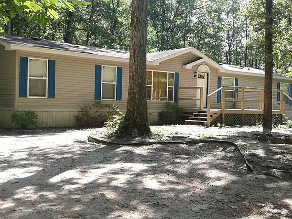 Front of house showing the deck