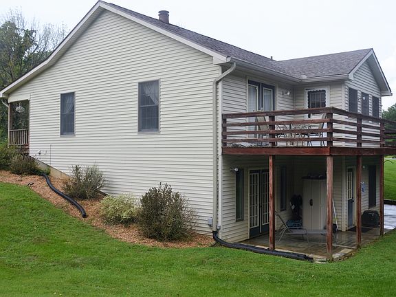 Balcony Overlooking Property
