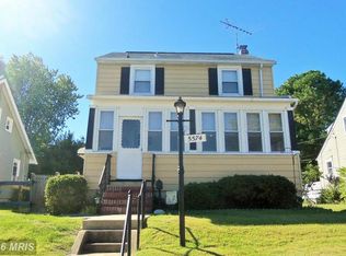 5574 Ashbourne Rd, Halethorpe, MD 21227