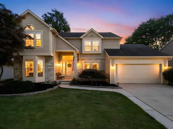 3451 Mark Twain Dr, Hilliard, OH 43026