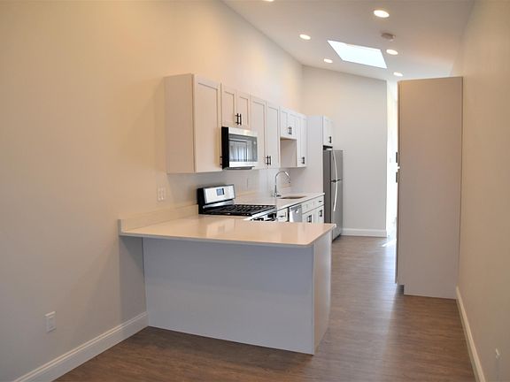 View from LR to kitchen